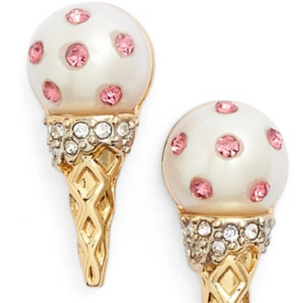 kate spade Carnival Ice-Cream Stud Earrings NWT HP - Picture 6 of 6